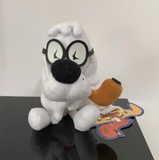 Rocky & Bullwinkle Show MR. PEABODY 6” Plush CVS Exclusive 1999 Stuffins w/ Tags