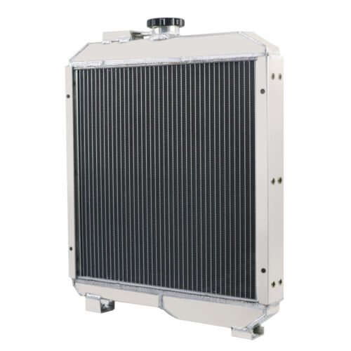 2 Row Aluminum Radiator fits Tractor Ford/New Holland 1715 Model #SBA310100630 - Picture 3 of 7