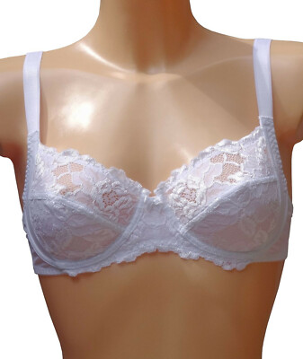 JOLIDON SOFT BH MIT BÜGEL FEINE SPITZE SCHWARZ SI454 NEU