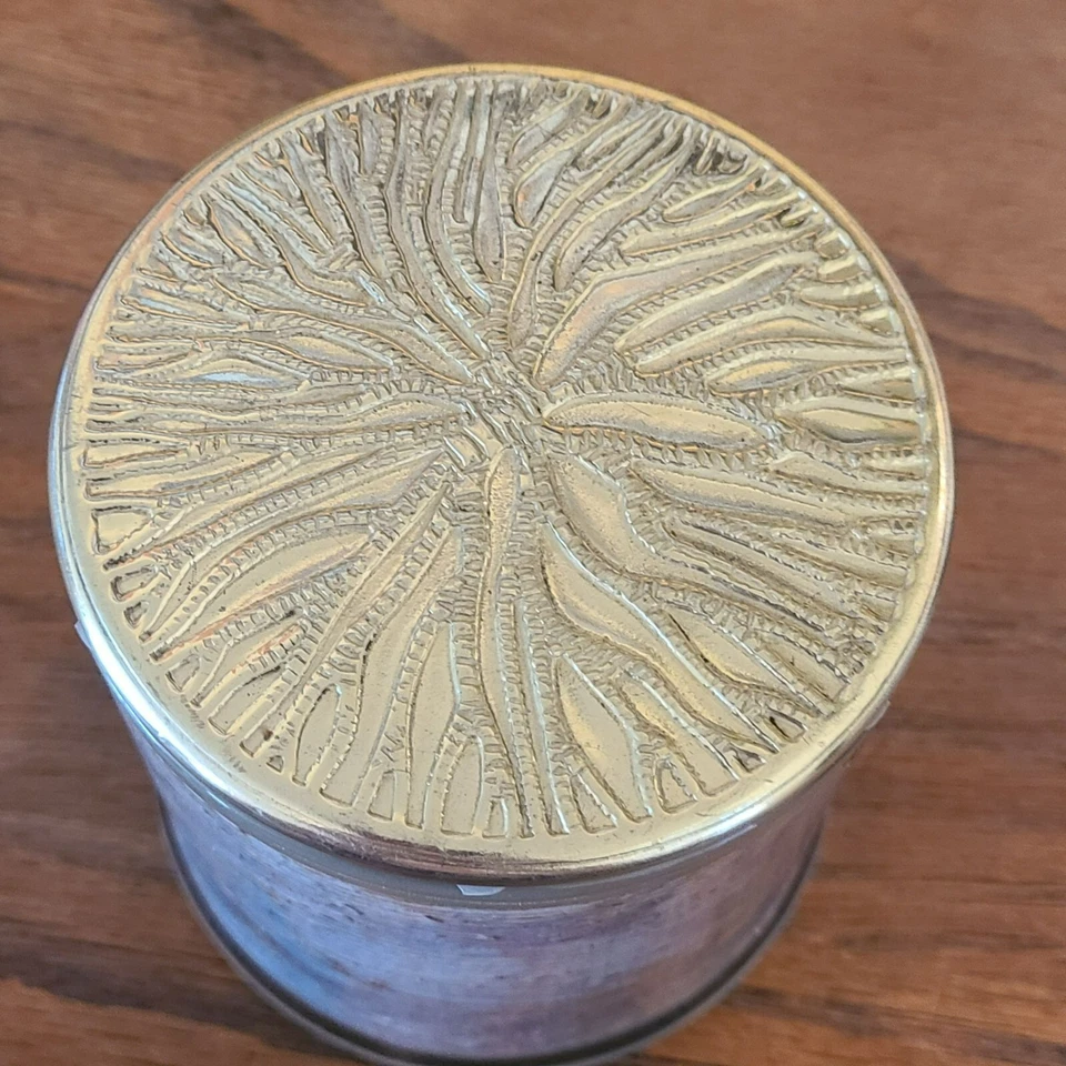 CLCo Candle-Lite Tarro Vela #26 Bambú Lino Madera Mecha Bergamota Como Nueva 14oz 90hr Foto 3 de 4