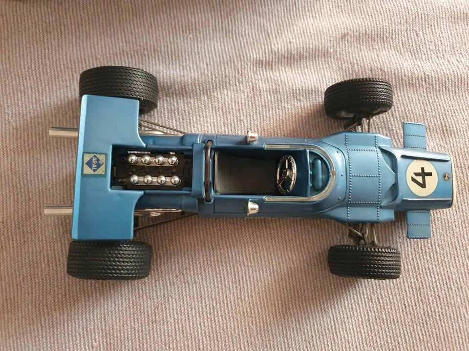 Schuco coppia Matra-Ford Formula 1, 1969, numero 1074, con Scatola - Immagine 3 di 4