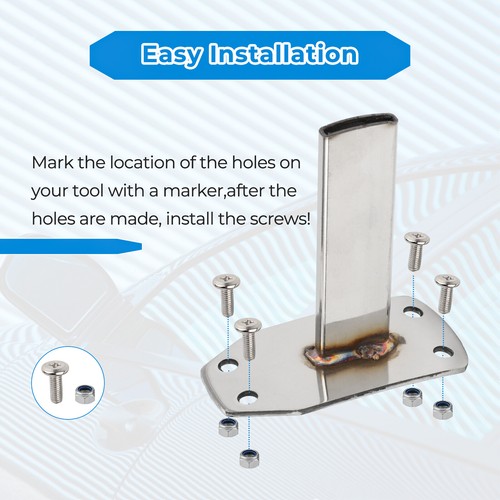 For M18 M12 Hackzall Sheath - Windshield Removal Tool Adapter - Foto 2