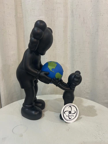 KAWS THE PROMISE Vinyl Figure black
