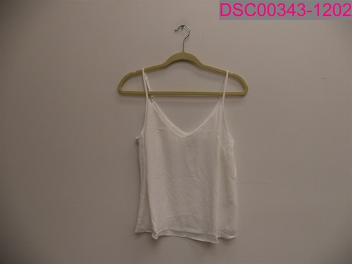 ASOS Canotta donna Petite bianca in camicia taglia 4 - Foto 1 di 6