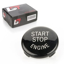 Start Stop Engine Knopf Abdeckung schwarz für BMW E60 E61 E89 E90 E91 E92 E93