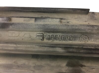 1852220 1681580 Air Intake Pipe assembly DAF CF85 4492527419  