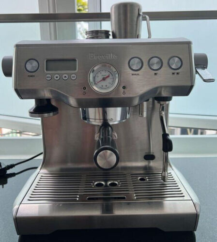 BREVILLE BES920BSS DYNAMIC DUAL BOILER ESPRESSO COFFEE MACHINE - RECONDITIONED - Picture 3 of 7