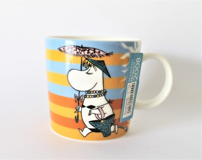 Moomin Mug On the Beach 2008