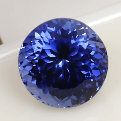 Zafiro azul cachemira natural 8,15 quilates corte certificado GIE piedra preciosa suelta 2044 - Imagen 5 de 10