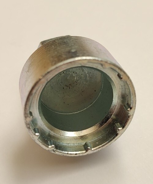 GENUINE FORD LOCKING WHEEL NUT BOLT KEY HEX 19mm GREY TRIANGLE 83800B622 eBay