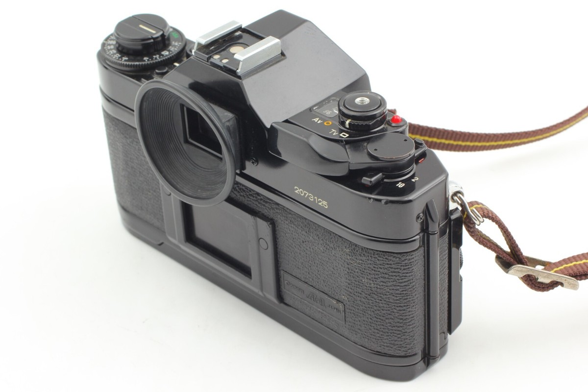 EXC+5】 Canon A-1 35mm Film Camera w/ FD 28mm F3.5 S.C. 