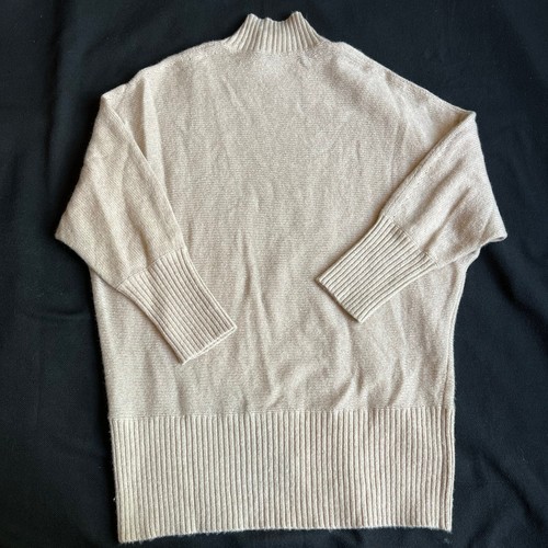 Lafayette 148 New York Sweater Brown Camel Tan Cashmere Blend Pullover Size XL - Picture 5 of 6