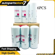 6PCS LF14001NN Fleetguard Oil Filter 5575298 ...