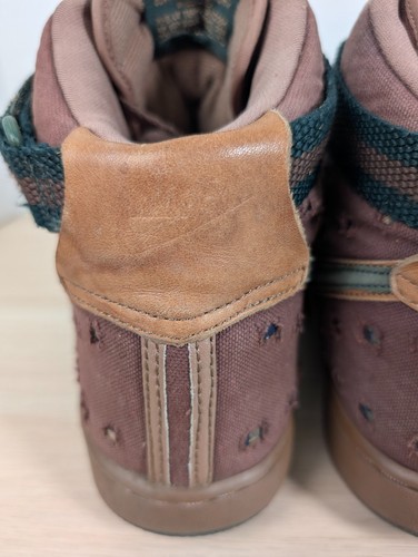 Nike Vandal Supreme Sneakers Shoes Men's Size 12 Premium High Top Brown VTG - Picture 11 of 24