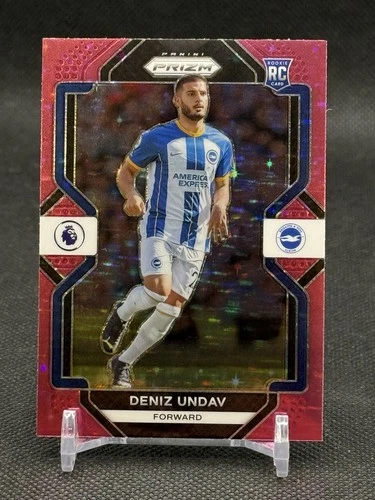 Deniz Undav 2022 Panini Prizm Deniz Undav #133 Pink