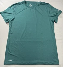 Eastern Mountain Sports EMS TechWick Essential Series Green T-Shirt Men's Medium