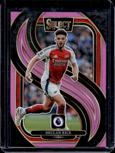 2024-25 Select Premier League Declan Rice Mezzanine Pink #/99