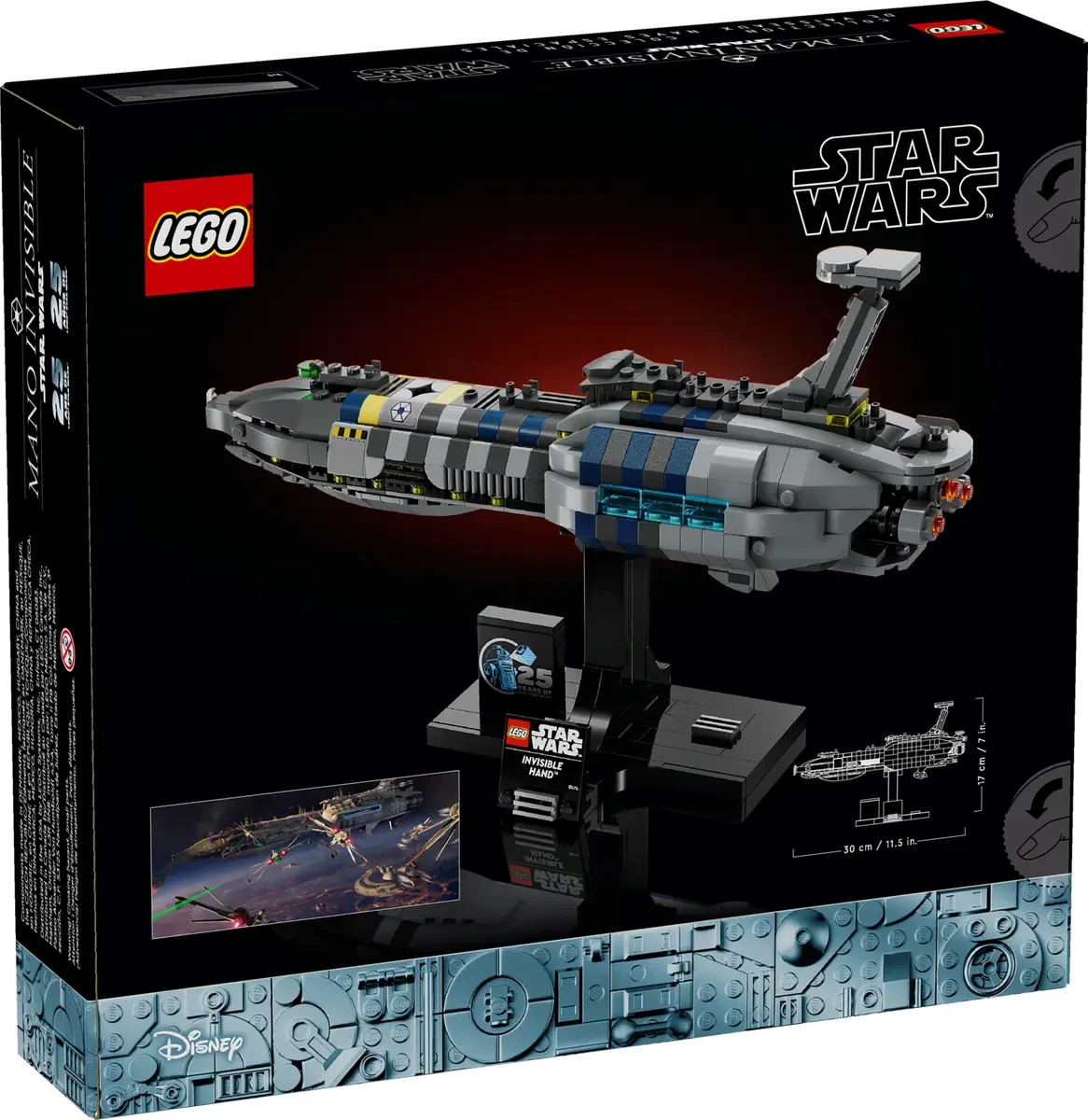 LEGO 75377 Invisible Hand Fuori Produzione | Investimento Star Wars - 2