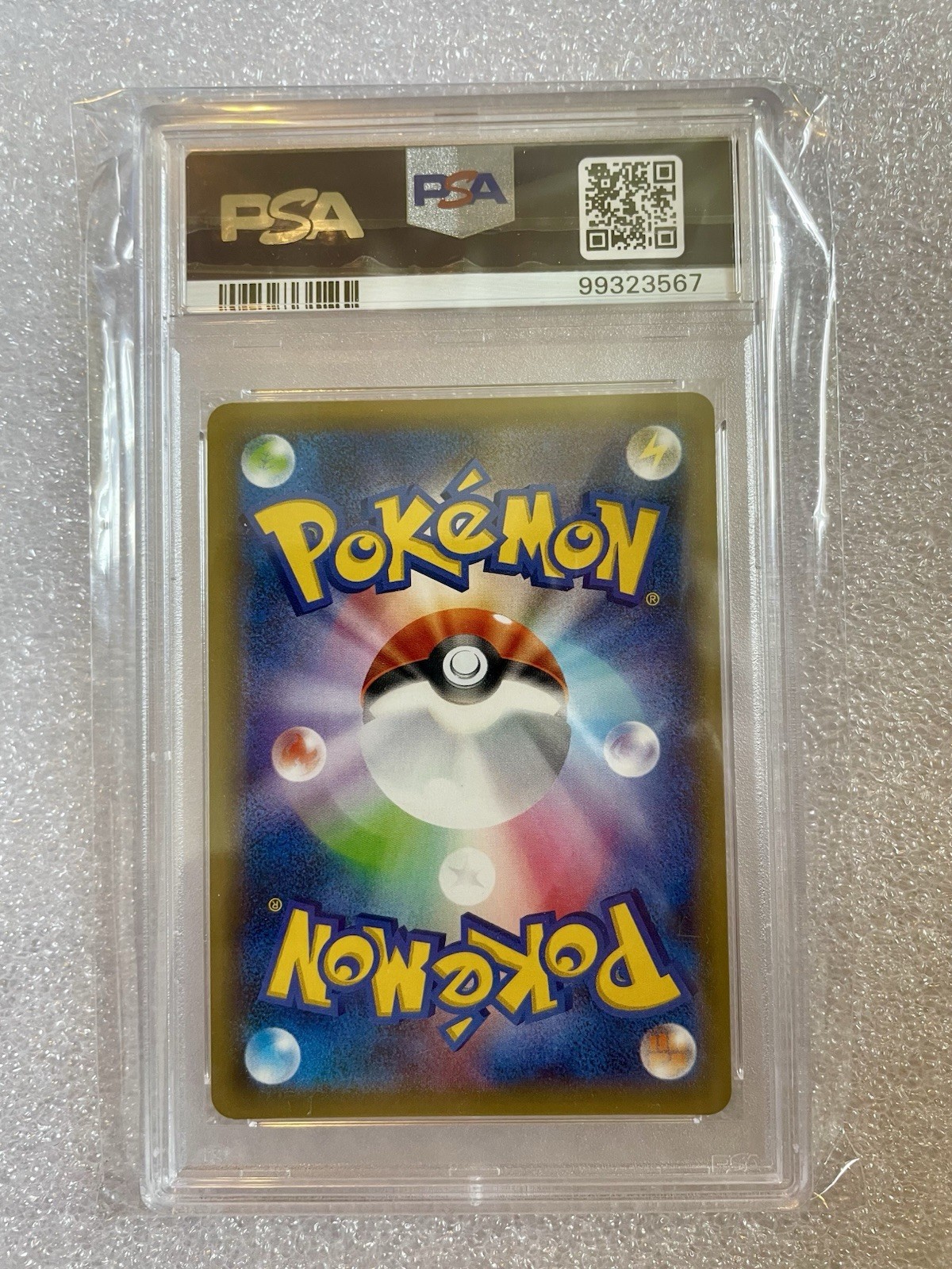 2016 Pokémon TCG 1st Edition Charizard Holo - PSA 9 - 20th Anniversary Japanese view 2