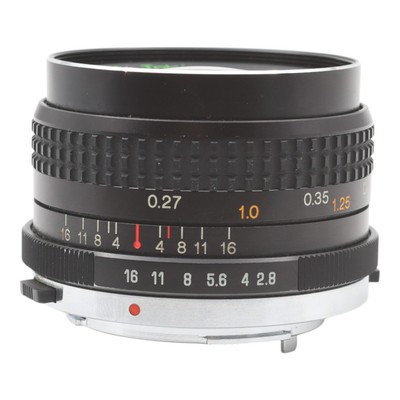 Objektiv Weitwinkel Tokina RMC 24mm 24 mm 1:2.8 2.8 - Olympus OM NOT WORKING
