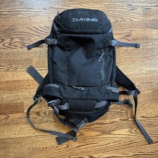 Dakine Heli Pro Ski Backpack 24L Black Backcountry Skiing Snowboard
