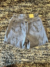 Mom High Rise Shorts Denim Jean Women s Size 10/ Medium VTG 90s Classic Casual