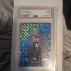 2024 PANINI MOSAIC REACTIVE BLUE #303 DRAKE MAYE ROOKIE RC PSA 9