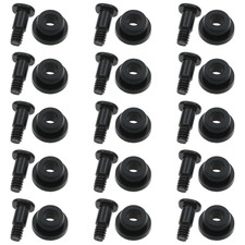 15 PCS HDD Mounting Screws Hard Disk Drive Screws and Rubber Shock Absorber