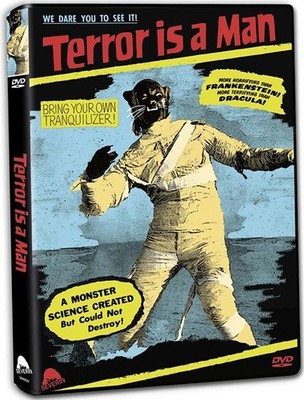 Terror is a Man (DVD) **New**