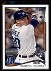 2014 Topps Update Eugenio Suarez RC #US-96 Detroit Tigers