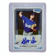 Garrett Gould Prospect Autographs 1st 2011 Bowman Chrome #BCP167