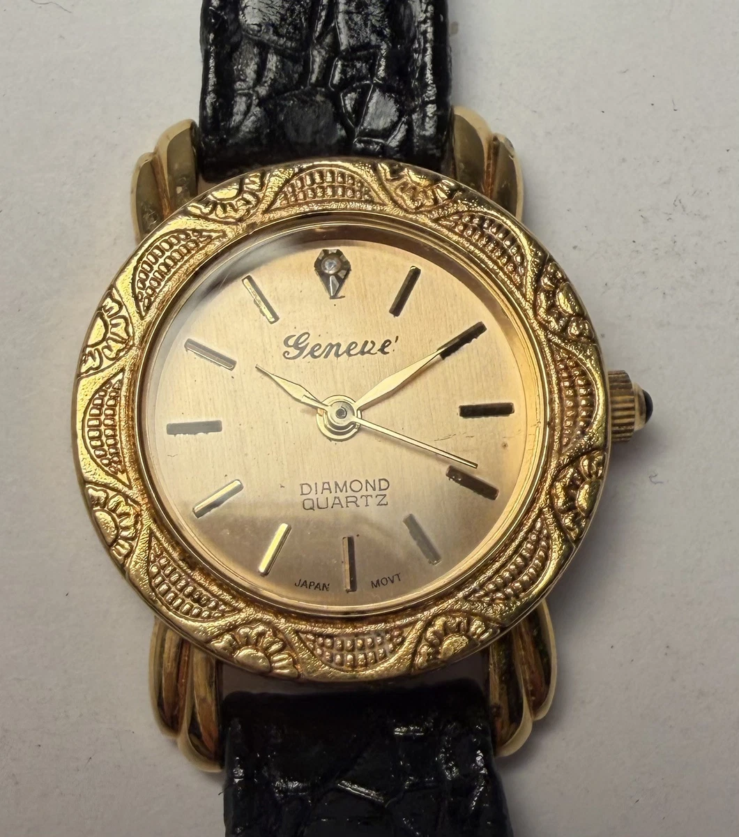 Geneve Leather Wristwatches for sale | eBay display picture 1