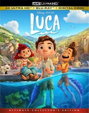 Luca (Feature) (4K UHD Blu-ray) Jacob Tremblay Jack Dylan Grazer Emma Berman