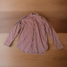 Polo Ralph Lauren Dress Shirt Boy's XL 20 Multicolor Button Down Long Sleeve