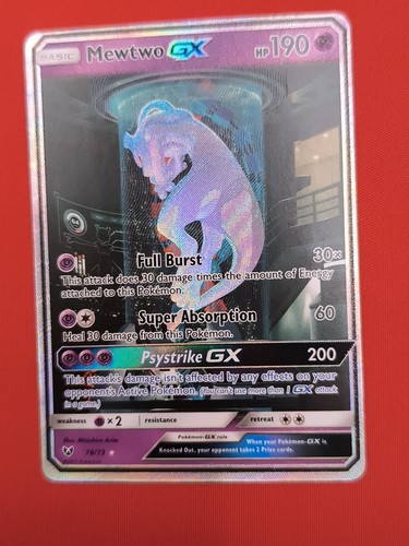 Mewtwo GX 78/73 Shining Legends Alternate Art Secret Rare Pokemon Karte - Bild 10 von 14