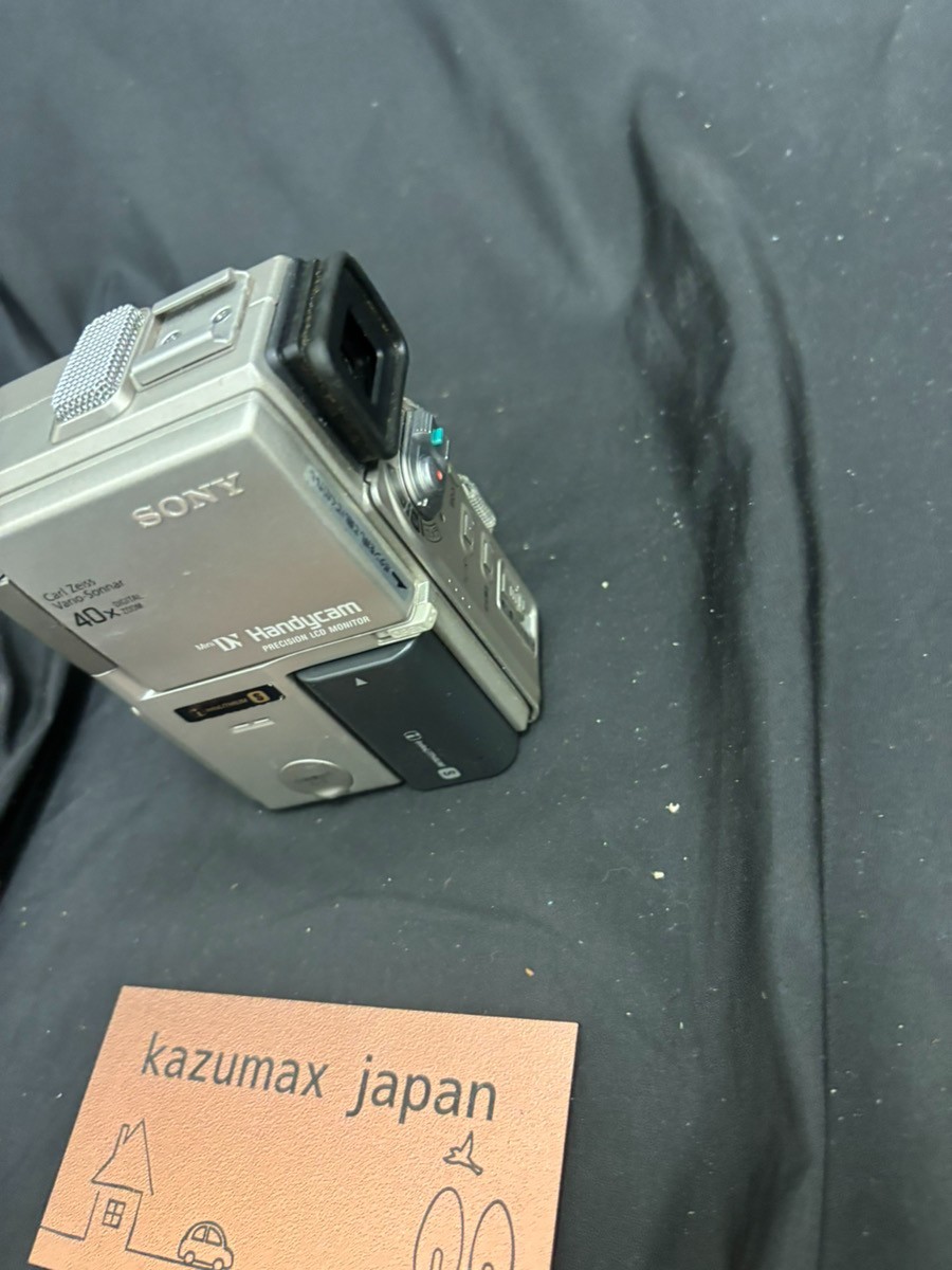 Sony DCR-PC1 MiniDV Digital Video Camera Handycam Untested | eBay