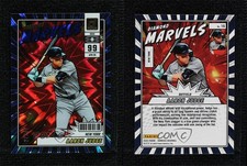 2025 Panini Donruss Diamond Marvels Blue Xplosion /49 Aaron Judge #16
