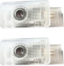 2Pcs Car Door LED Projector, Puddle Lights Door Lights Welcome Lights Car Door L