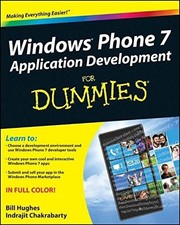 Windows Phone 7 Application Development For Dummies� - Hughes, Bill