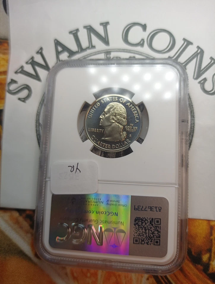 2001 S KENTUCKY NGC PROOF 69 ULTRA CAMEO SILVER EF130 - Image 3 of 3