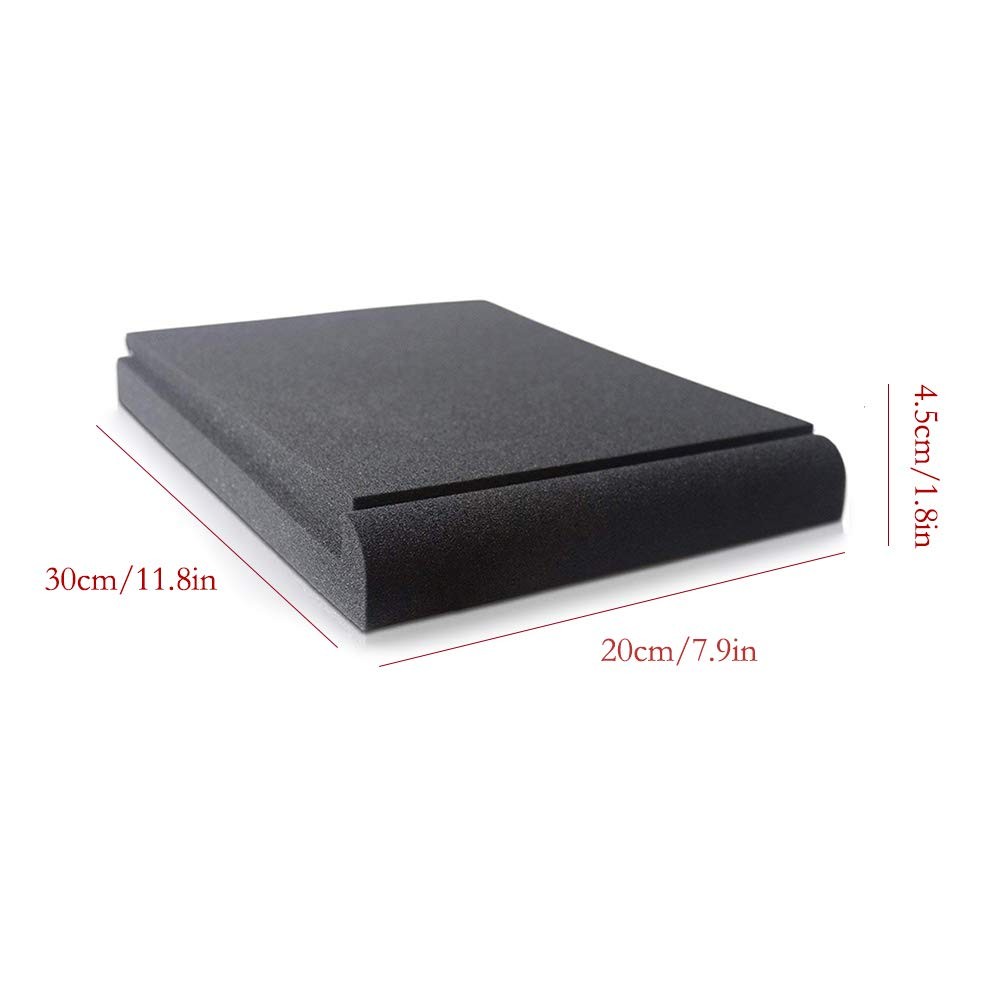 Mousse acoustique pour moniteur de studio éliminant les vibrations de table - 3