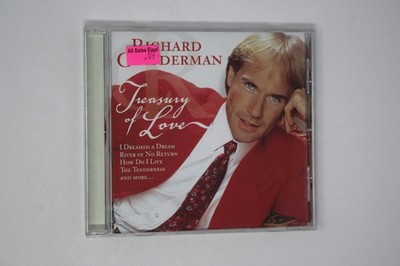 Richard Clayderman Treasury of Love CD