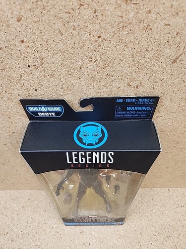 Hasbro Marvel Legends Black Panther BAF Okoye Chadwick Boseman Actionfigur NEU - Bild 3 von 7