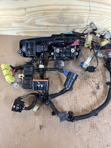 Yamaha F50hp Outboard Wire Harness Stator Relays Sensors Ect 6C5-82590-40-00 - Picture 5 of 6