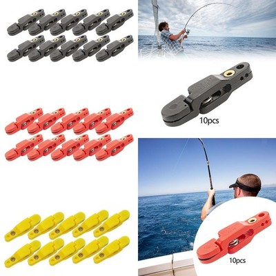 10 Downrigger Release Clips, Downrigger Line Release, Einstellbare Spannung,
