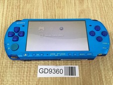 GD9360 With Defects - PSP-3000 Sky Marine Blue SONY PSP Console Japan