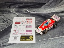 AURORA AFX G-Plus Repro Paper Sticker McLaren F1 11, Version 2