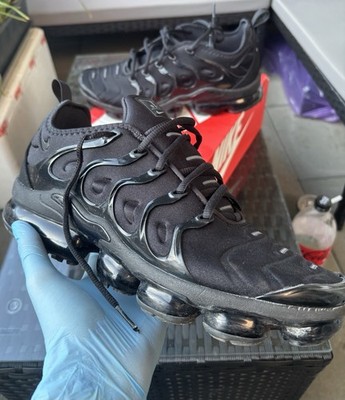 Nike VaporMax Sneaker, Schwarz, Größe 44