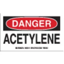 Brady 60311 Cylinder Label, 3 In. H, 5 In. W, Pk10,  60311