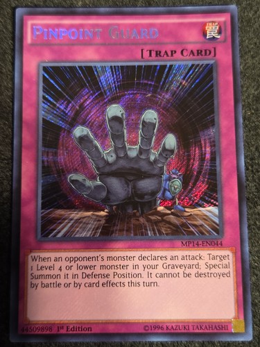 Pinpoint Guard MP14-EN044 card